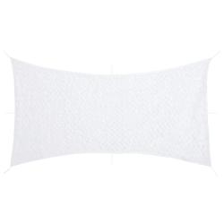 Filet de camouflage avec sac de rangement 516x400 cm blanc