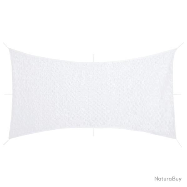 Filet de camouflage avec sac de rangement 516x400 cm blanc