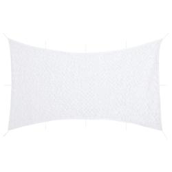 Filet de camouflage avec sac de rangement 816x520 cm blanc