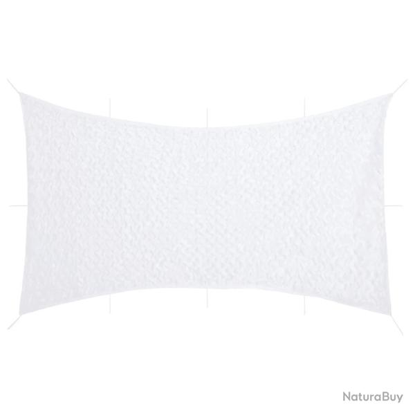Filet de camouflage avec sac de rangement 816x520 cm blanc