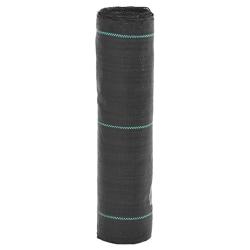 Membrane anti-mauvaises herbes noire 0,5 x 100 m PP