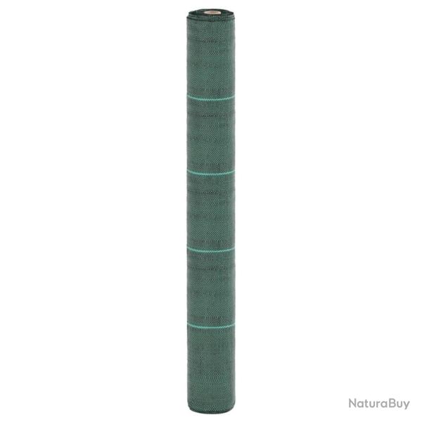 Membrane anti-mauvaises herbes vert 1x5 m PP