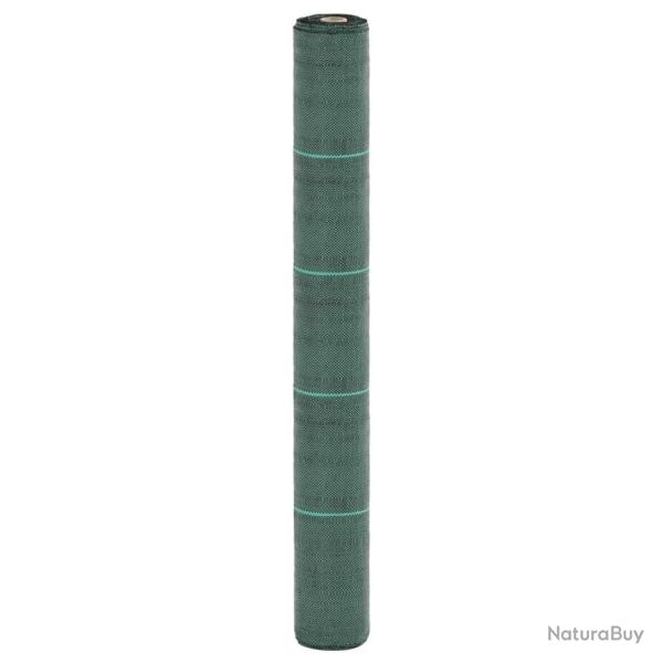 Membrane anti-mauvaises herbes vert 1x200 m PP