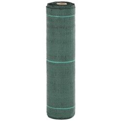 Membrane anti-mauvaises herbes vert 0,5x25 m PP