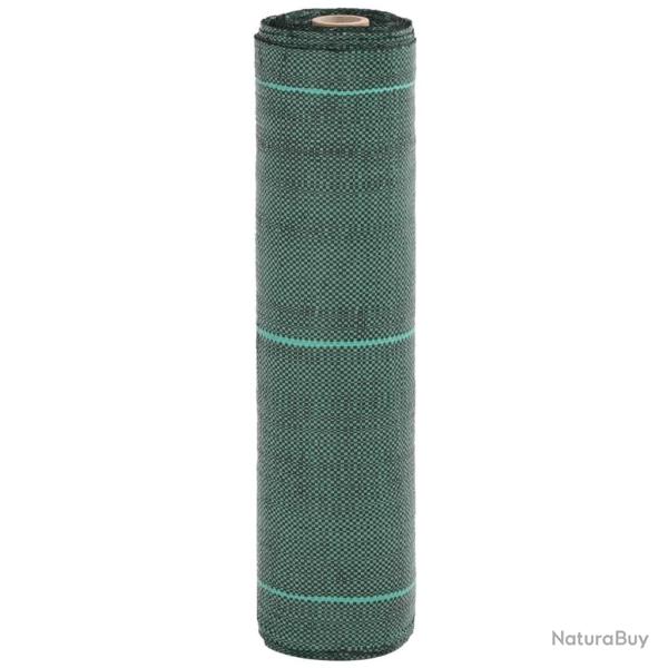 Membrane anti-mauvaises herbes vert 0,5x25 m PP