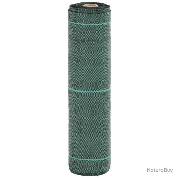 Membrane anti-mauvaises herbes vert 0,5x150 m PP