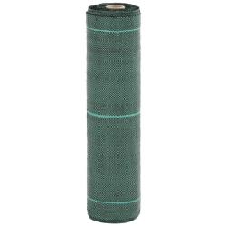 Membrane anti-mauvaises herbes vert 0,5x10 m PP