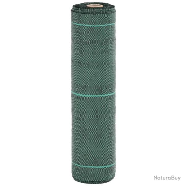 Membrane anti-mauvaises herbes vert 0,5x10 m PP