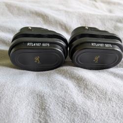 2 Verrous de pontet a code browning