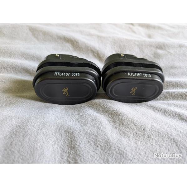 2 Verrous de pontet a code browning