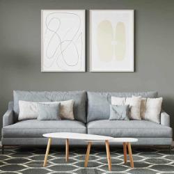 Peinture murale Gris 2,5 L Impression murale