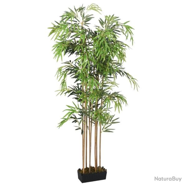 Bambou artificiel 1095 feuilles 150 cm vert