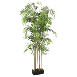 Bambou artificiel 1605 feuilles 180 cm vert