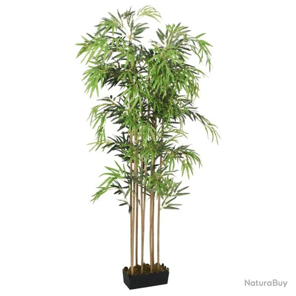 Bambou artificiel 1605 feuilles 180 cm vert