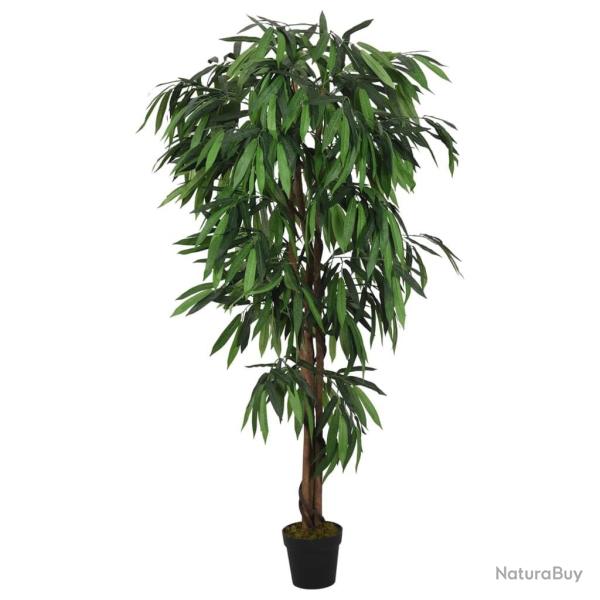 Manguier artificiel 600 feuilles 150 cm vert