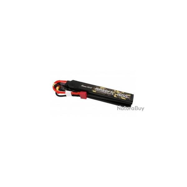 Batterie Lipo 11.1V 1500mAh 25C 3 sticks T-DEAN Genspow