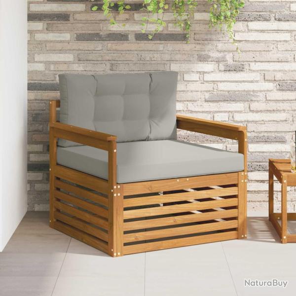 Canap� d'ext�rieur Bois d'acacia massif et polyester