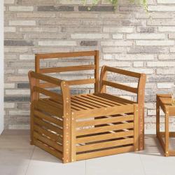Ensemble de canap&eacute;s d'ext&eacute;rieur Naturel 75,5 x 63 x 73 cm