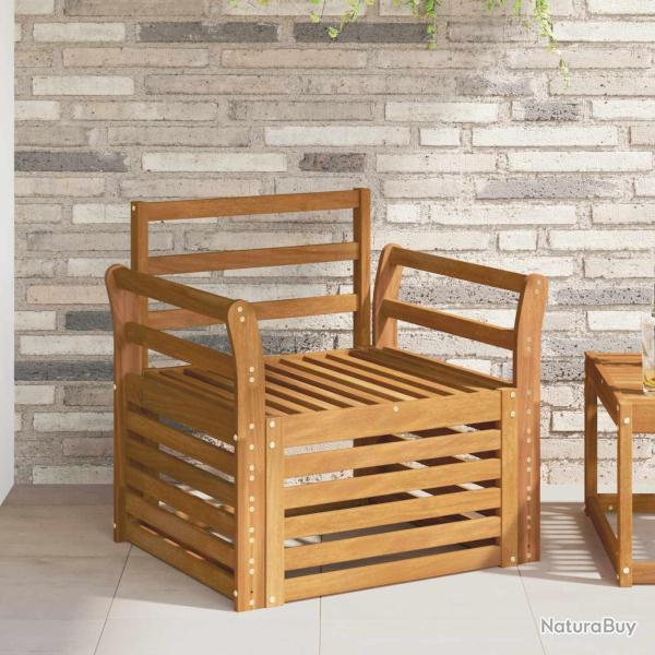 Ensemble de canap�s d'ext�rieur Naturel 75,5 x 63 x 73 cm