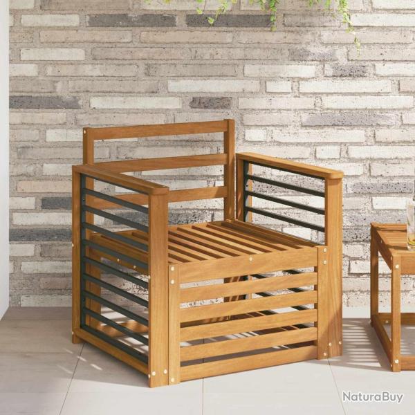 Ensemble de canap�s d'ext�rieur Naturel 71 x 63 x 73 cm