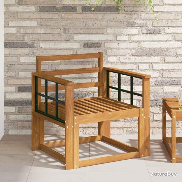 Canap� d'ext�rieur Bois d'Acacia Massif Naturel