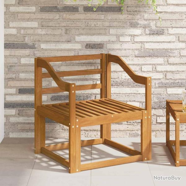 Canap� d'ext�rieur Bois d'Acacia Massif Naturel