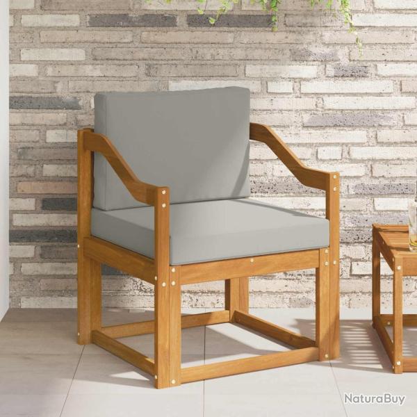 Canap� d'ext�rieur Bois d'acacia massif et polyester