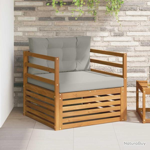 Canap� d'ext�rieur Bois d'acacia massif et polyester