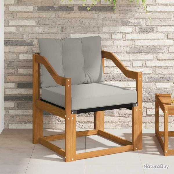 Canap� d'ext�rieur Bois d'acacia massif et Textil�ne