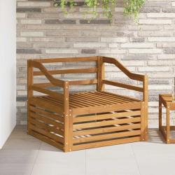 Ensemble de canap&eacute;s d'ext&eacute;rieur Bois d'Acacia Massif Naturel