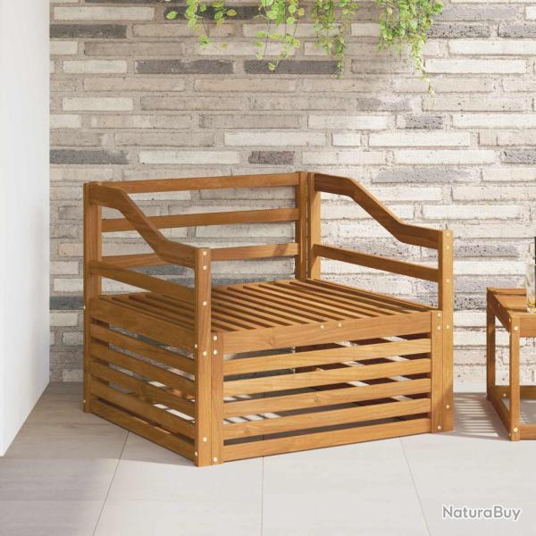 Ensemble de canap�s d'ext�rieur Bois d'Acacia Massif Naturel