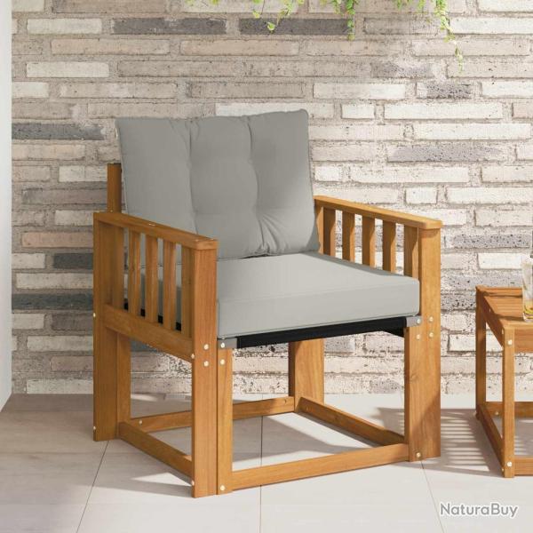 Canap� d'ext�rieur Bois d'acacia massif et Textil�ne