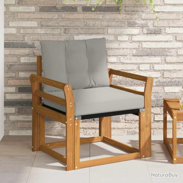 Canap� d'ext�rieur Bois d'acacia massif et Textil�ne