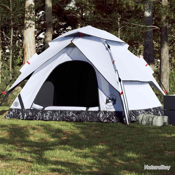Tente de camping � d�me 5 personnes lib�ration rapide