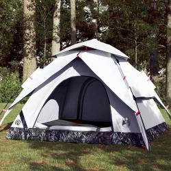 Tente de camping &agrave; d&ocirc;me 4 personnes lib&eacute;ration rapide