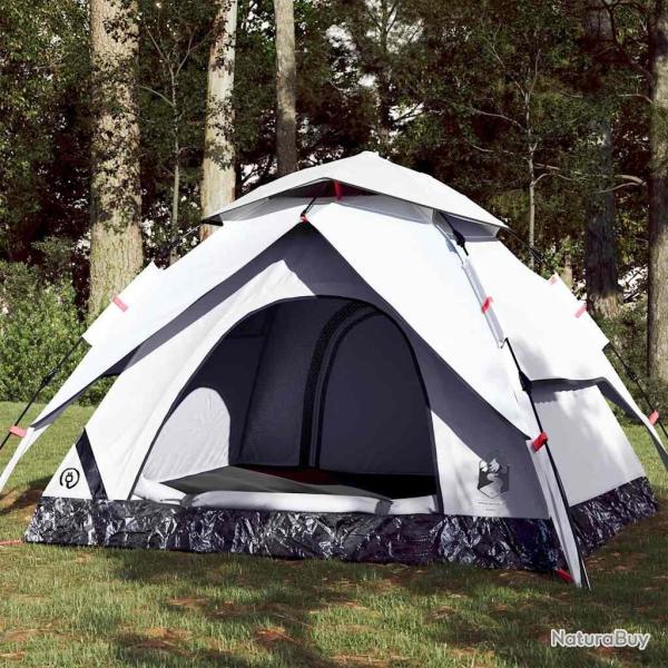 Tente de camping � d�me 4 personnes lib�ration rapide