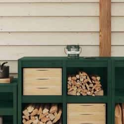 Peinture pour bois Vert 2,5 L Impression murale