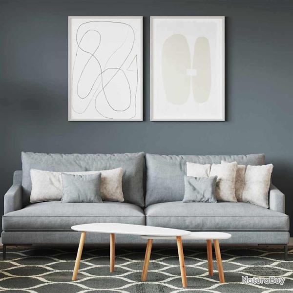 Peinture murale Gris 2,5 L Impression murale