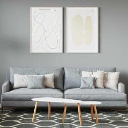 Peinture murale Gris 2,5 L Impression murale