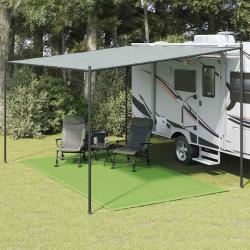 Tapis de tente vert clair 250x400 cm PEHD
