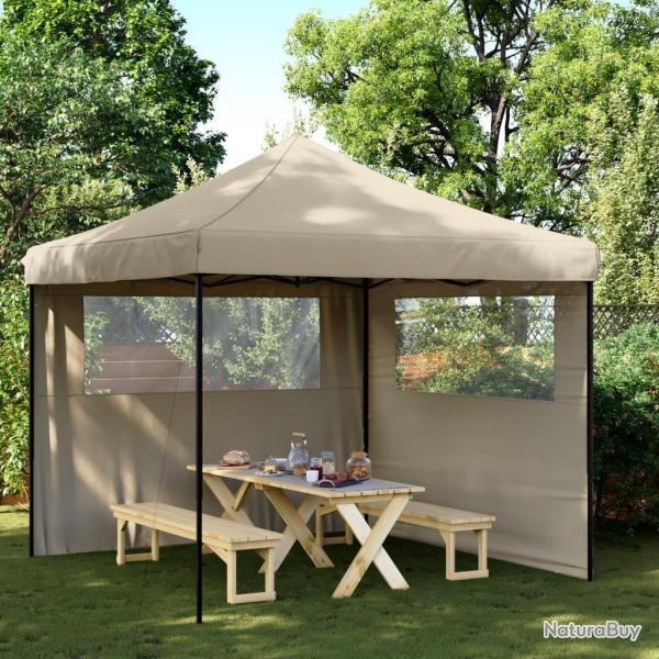 Tente de r�ception pliable escamotable avec 2 parois lat�rales