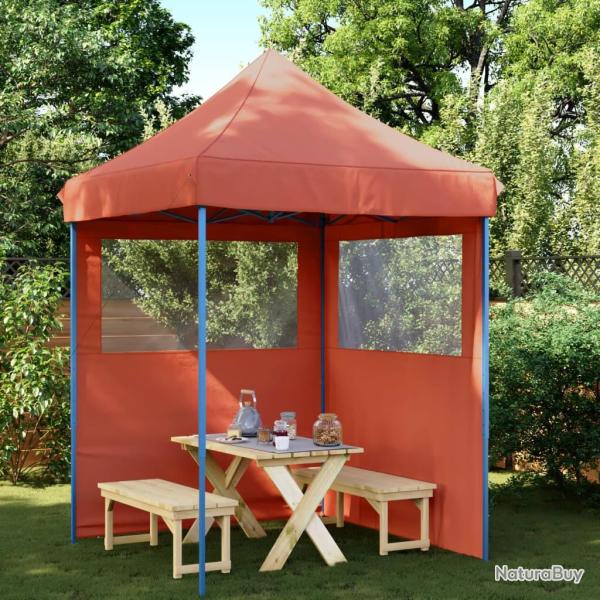 Tente de r�ception pliable escamotable avec 2 parois lat�rales