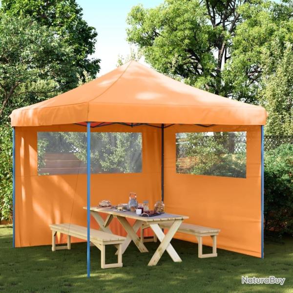 Tente de r�ception pliable escamotable avec 2 parois lat�rales