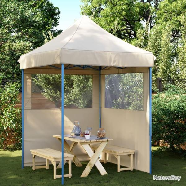 Tente de r�ception pliable escamotable avec 2 parois lat�rales