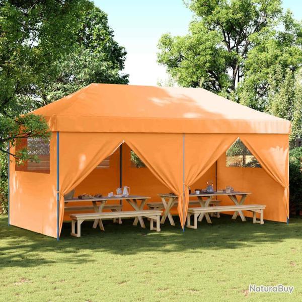 Tente de r�ception pliable escamotable avec 4 parois lat�rales