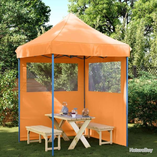 Tente de r�ception pliable escamotable avec 2 parois lat�rales