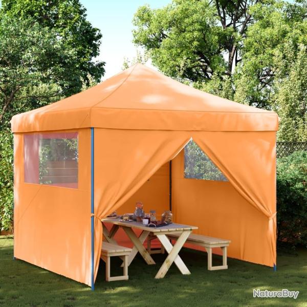 Tente de r�ception pliable escamotable avec 4 parois lat�rales