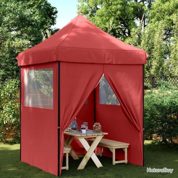 Tente de r�ception pliable escamotable avec 4 parois lat�rales