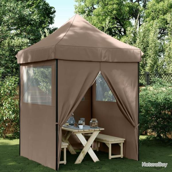 Tente de r�ception pliable escamotable avec 4 parois lat�rales