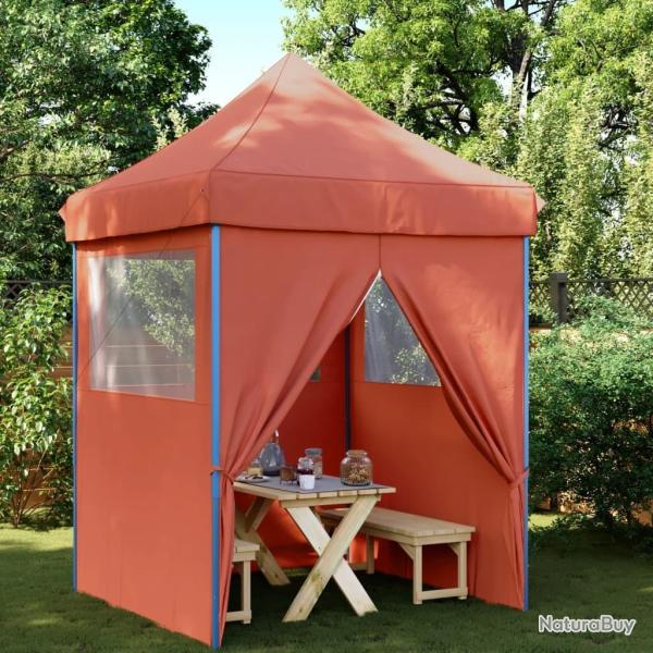 Tente de r�ception pliable escamotable avec 4 parois lat�rales